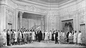 Dalys Prints: A scene from Katja the Dancer at Dalys Theatre, London (1925) Date: 1925