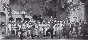 Images Dated 13th May 2015: A scene from Kissing Time (1919) at the Winter Garden Theatr