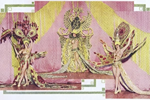 Images Dated 26th July 2012: A scene from La Beaute de Paris, Palace Theatre, Paris