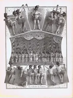 The scene La Redoute du Casino from the revue Bonjour Paris
