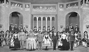A scene from Lady be Good at the Empire Theatre, London (1926) Date: 1926