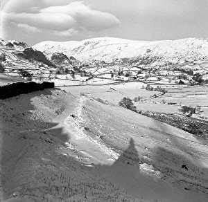 Scene of the Lake District