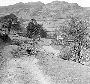 Scene of the Lake District