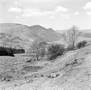 Scene of the Lake District