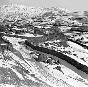 Scene of the Lake District