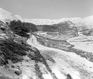 Scene of the Lake District