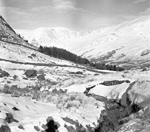 Scene of the Lake District