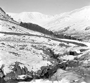 Scene of the Lake District