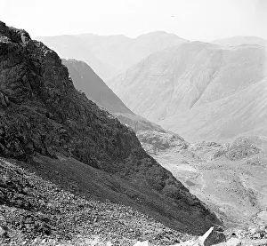 Scene of the Lake District near Devoke Water