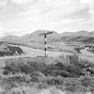 Scene of the Lake District near Devoke Water