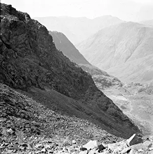 Scene of the Lake District near Devoke Water