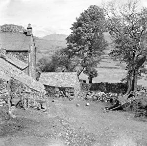 Scene of the Lake District near Devoke Water