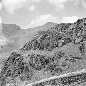 Scene of the Lake District near Devoke Water