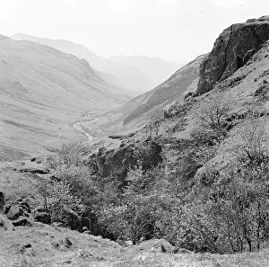 Scene of the Lake District near Devoke Water