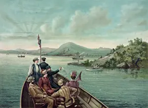 Scene on Lake George
