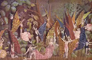 A scene from Les Ailes de Paris at the Casino de Paris