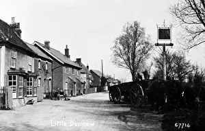Scene in Little Dunmow, Essex