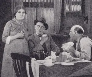 Ivor Prints: A scene from The Lodger (1926)