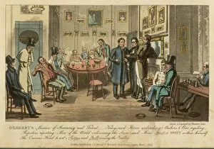1825 Collection: Scene in a London Pub
