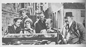 Silent Prints: A scene from Love's Boomerang (1922)