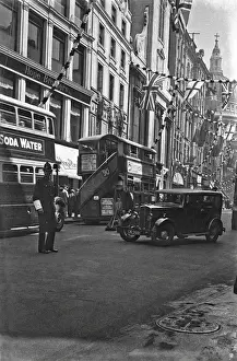 Scene in Ludgate Hill, London