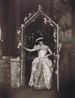 Metropole Prints: A scene from the Midnight Follies cabaret show at the Hotel