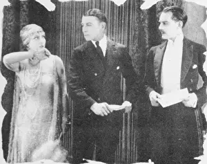 Picturegoer Prints: A scene from the Money Habit (1924)