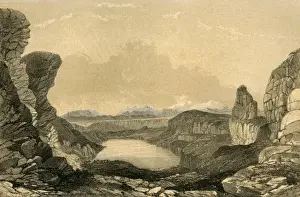 Scene in Mongolia