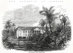 Insurrection Prints: Scene of Morant Bay Rebellion in Jamaica