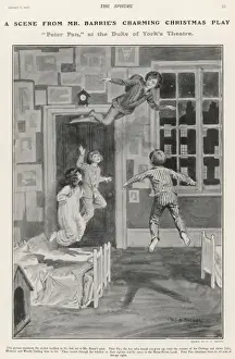 A scene from Mr Barries charming Christmas play