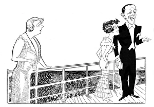 Images Dated 22nd October 2015: Scene from Mr Faint-Heart by Tom Titt