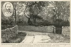 Killing Gallery: Scene of the murder of Mr Bourke and Corporal Wallace