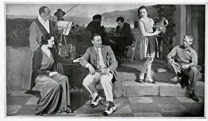Naples Collection: Scene from See Naples And Die