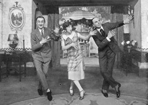 Images Dated 12th August 2015: A scene from No No Nanette at the Palace Theatre, London (1925) with Joseph Coyne