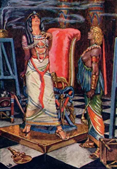 Operas Gallery: Scene from the opera, Aida, by Giuseppe Verdi