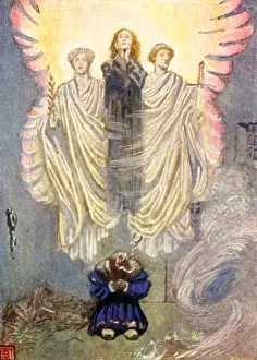Scene from the opera, Faust, by Charles Gounod