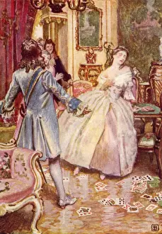 Giuseppe Prints: Scene from the opera, Il Trovatore, by Giuseppe Verdi