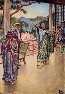Butterfly Collection: Scene from the opera, Madame Butterfly, by Giacomo Puccini