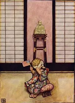 Scene from the opera, Madame Butterfly, by Giacomo Puccini