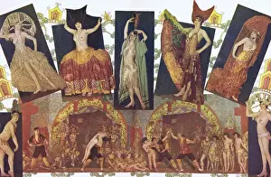 A scene from Paris-New York at the Casino de Paris