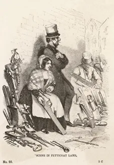 Locks Collection: Scene in Petticoat Lane
