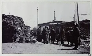 Scene at Phari bazaar, in Yadong County, on the Tibet border, from a fascinating album which reveals new details on a little-known campaign in which a British military force brushed aside Tibetan defences to capture Lhasa, in 1904