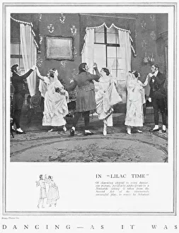 Lilac Prints: A scene from the play Lilac Time, December 1923