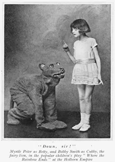 Ends Prints: A scene from the popular childrens play Where
