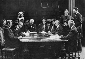 Cavendish Gallery: A scene from the Propaganda Film Unmarried