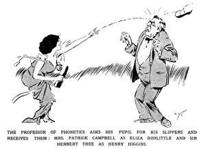 Higgins Collection: Scene from Pygmalion by Tony Sarg