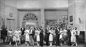 A scene from Queen High at the Queens Theatre, London (1926) Date: 1926