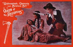 Litchfield Prints: Scene from Queen of the Redskins