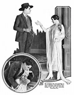 Images Dated 13th June 2012: Scene from The Rat (1925)