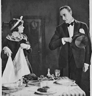 Images Dated 13th June 2012: A scene from The Rat (1925)